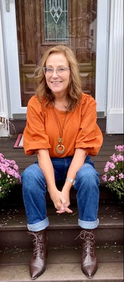 Portrait of Sandy Frederick, Sales Associate