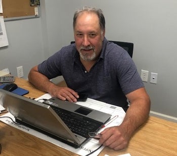 Portrait of Rob Bodenhorn, Sales Agent